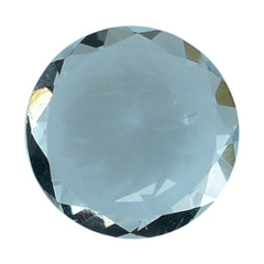 AQUAMARINE CUT ROUND (B) 6.50MM 0.9 Cts.