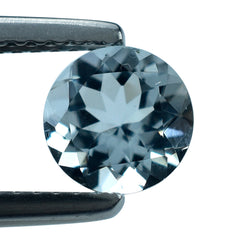 AQUAMARINE CUT ROUND (B) 6.50MM 0.9 Cts.