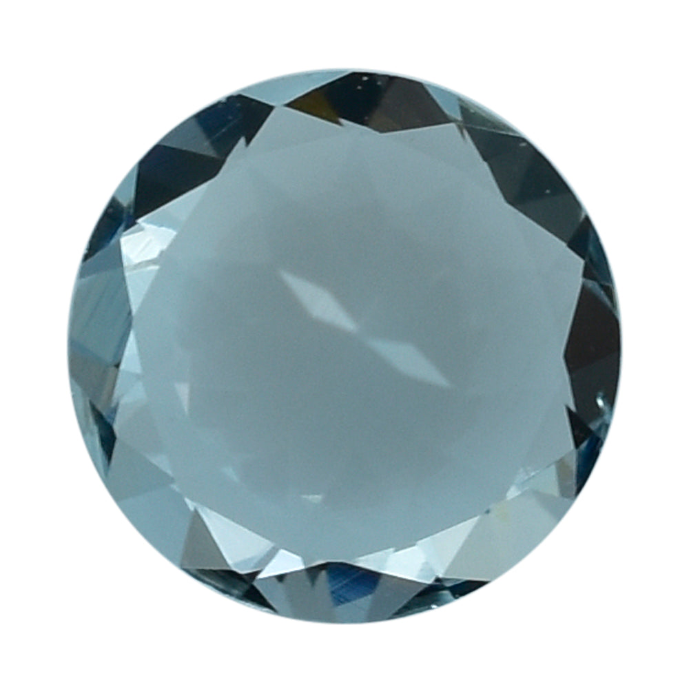 AQUAMARINE CUT ROUND (B) 6MM 0.65 Cts.