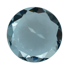 AQUAMARINE CUT ROUND (B) 6MM 0.65 Cts.