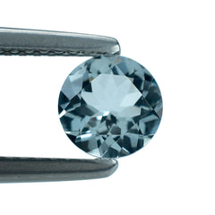 AQUAMARINE CUT ROUND (B) 6MM 0.65 Cts.