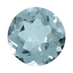 AQUAMARINE CUT ROUND (B/WINDOW) 5MM 0.38 Cts.
