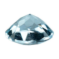 AQUAMARINE CUT ROUND (B/WINDOW) 5MM 0.38 Cts.