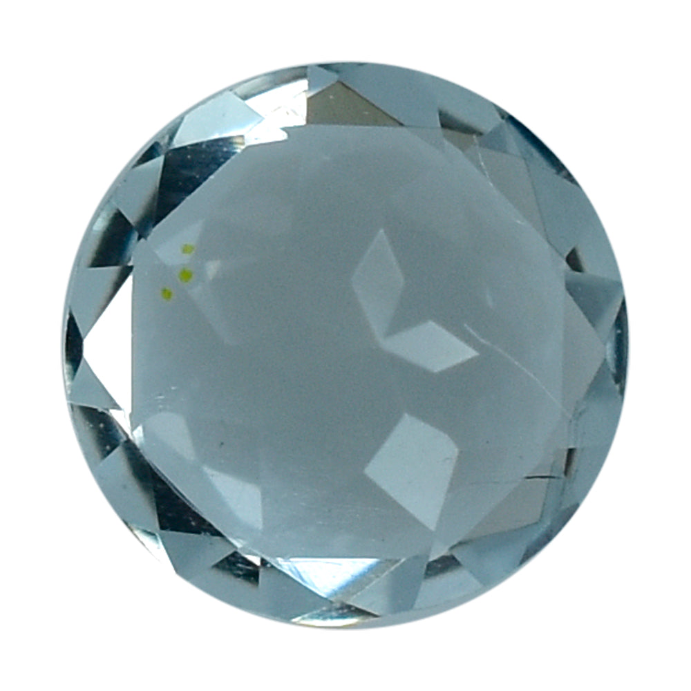 AQUAMARINE CUT ROUND (B/WINDOW) 5MM 0.38 Cts.