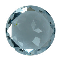 AQUAMARINE CUT ROUND (B/WINDOW) 5MM 0.38 Cts.