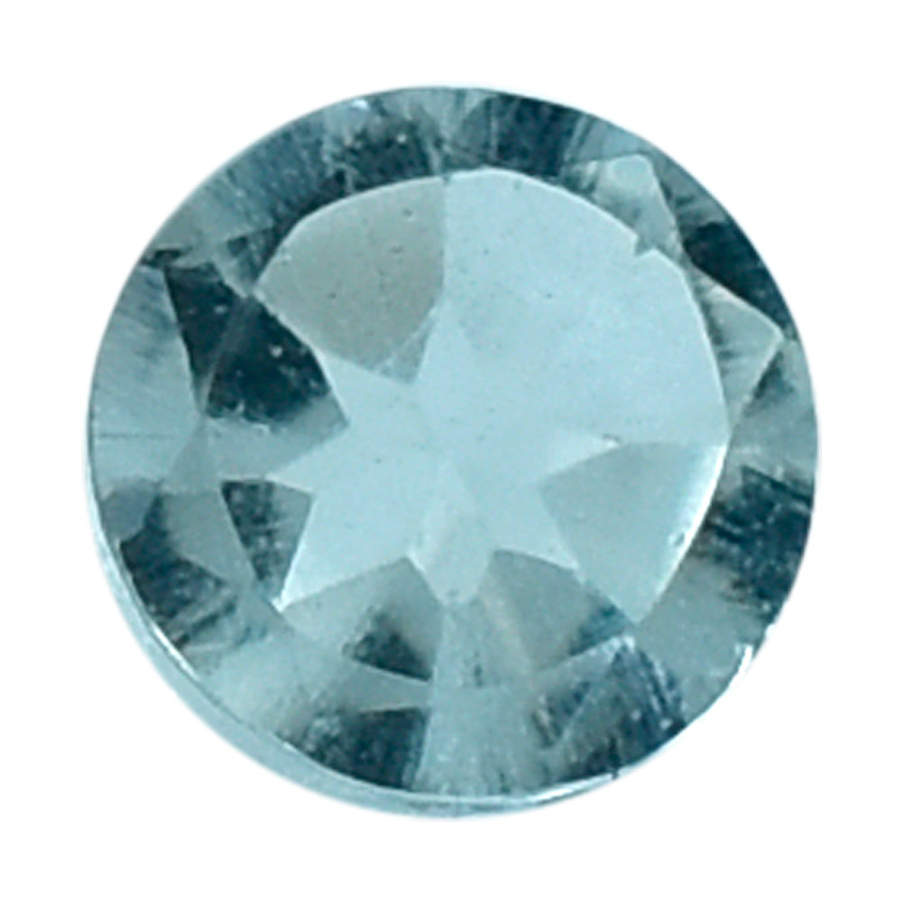 AQUAMARINE CUT ROUND (B/WINDOW) 2MM 0.04 Cts.