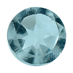 AQUAMARINE CUT ROUND (B/WINDOW) 2MM 0.04 Cts.