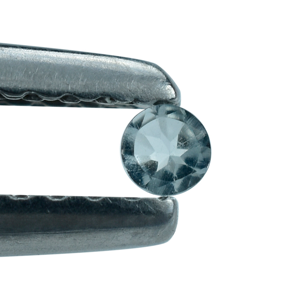 AQUAMARINE CUT ROUND (B/WINDOW) 2MM 0.04 Cts.