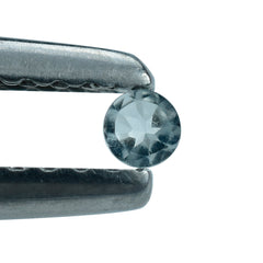 AQUAMARINE CUT ROUND (B/WINDOW) 2MM 0.04 Cts.