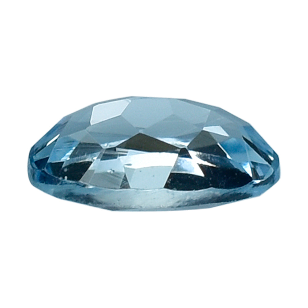AQUAMARINE CUT OVAL (A++/SI) (WINDOW) 7X5MM 0.62 Cts.