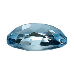 AQUAMARINE CUT OVAL (A++/SI) (WINDOW) 7X5MM 0.62 Cts.