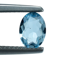 AQUAMARINE CUT OVAL (A++/SI) (WINDOW) 7X5MM 0.62 Cts.