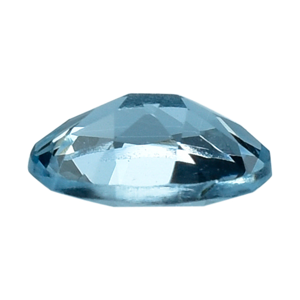 AQUAMARINE CUT OVAL (A++/SI) 7X5MM 0.60 Cts.