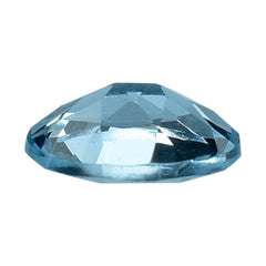 AQUAMARINE CUT OVAL (A++/SI) 7X5MM 0.60 Cts.
