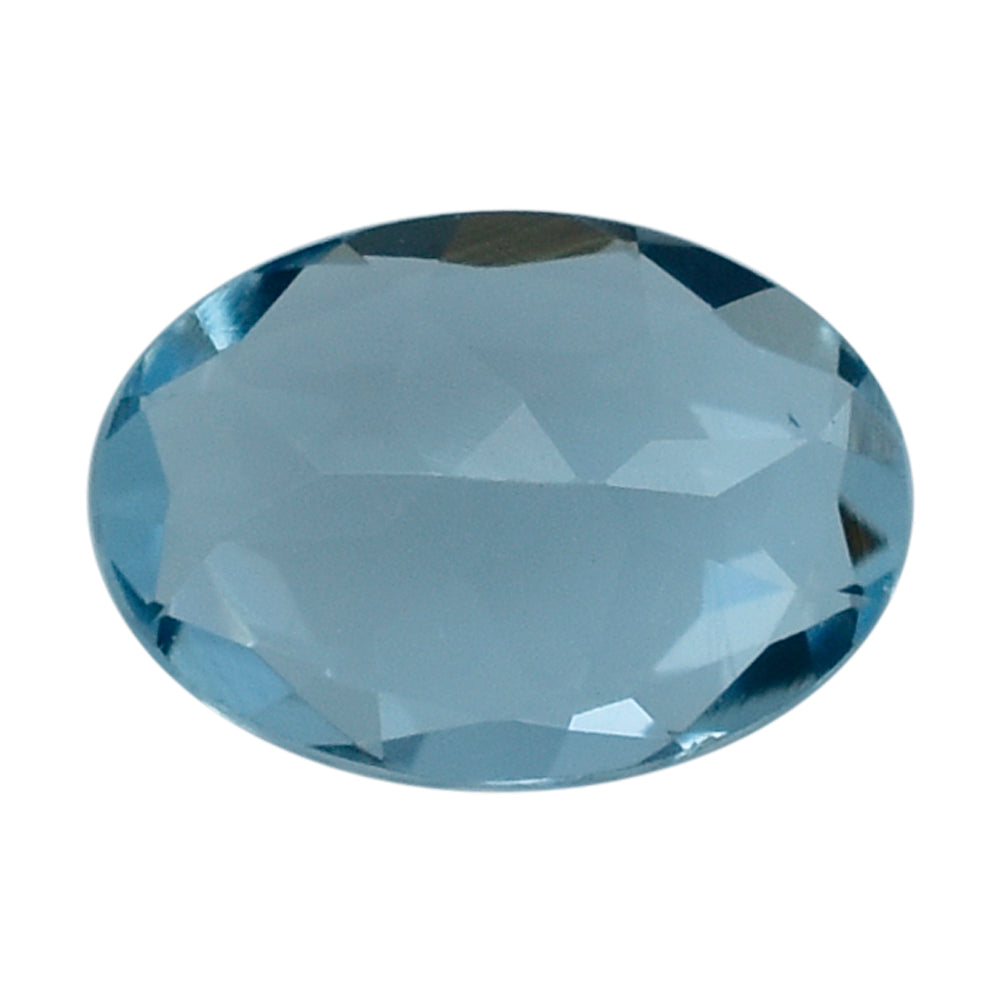 AQUAMARINE CUT OVAL (A++/SI) 7X5MM 0.60 Cts.