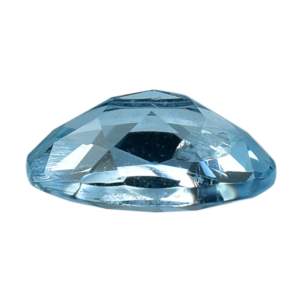 AQUAMARINE CUT OVAL (A++/SI) 6X4MM 0.38 Cts.