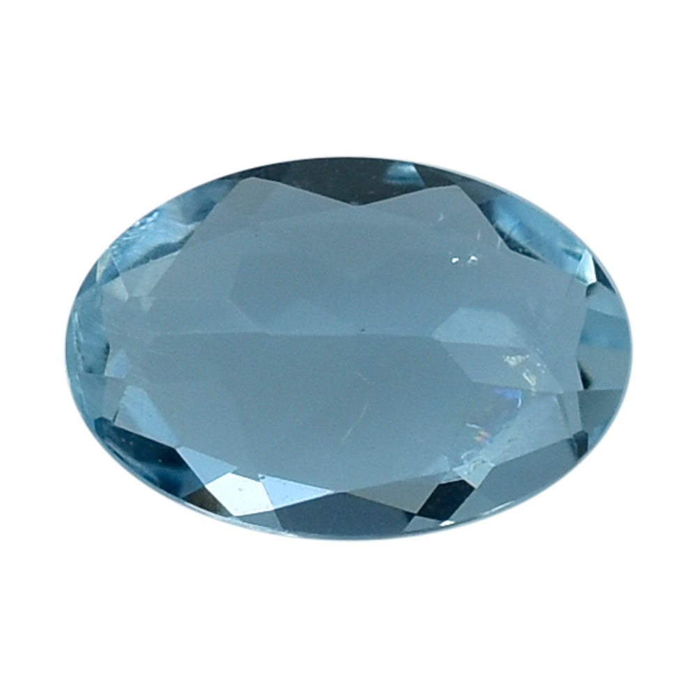 AQUAMARINE CUT OVAL (A++/SI) 6X4MM 0.38 Cts.
