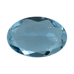 AQUAMARINE CUT OVAL (A++/SI) 6X4MM 0.38 Cts.