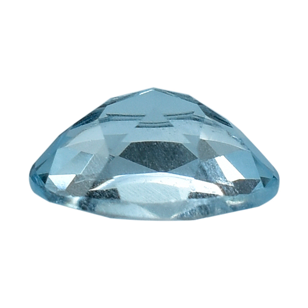 AQUAMARINE CUT OVAL (A++/SI) (TRANSLUCENT) 6X4MM 0.41 Cts.