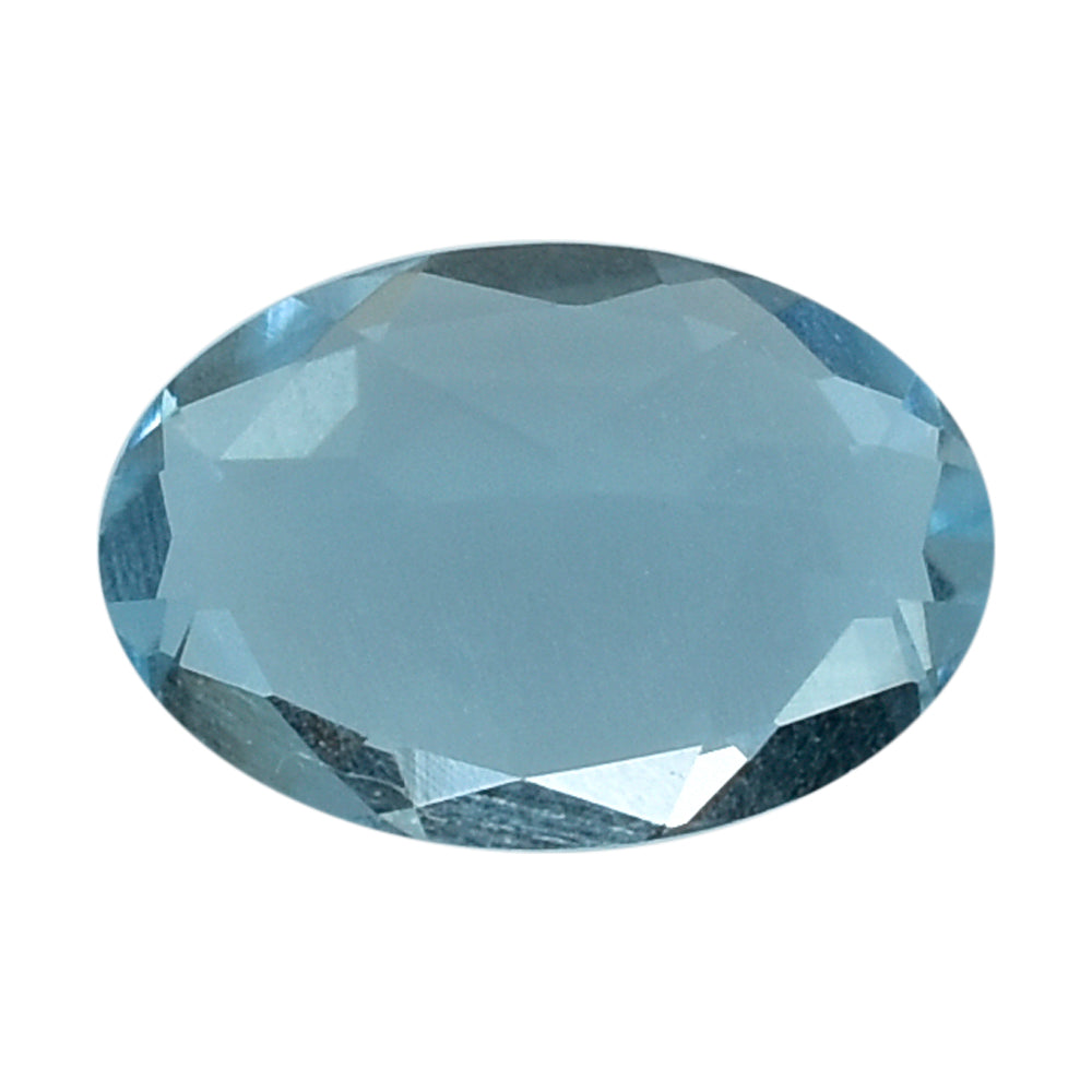 AQUAMARINE CUT OVAL (A++/SI) (TRANSLUCENT) 6X4MM 0.41 Cts.