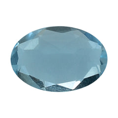 AQUAMARINE CUT OVAL (A++/SI) (TRANSLUCENT) 6X4MM 0.41 Cts.