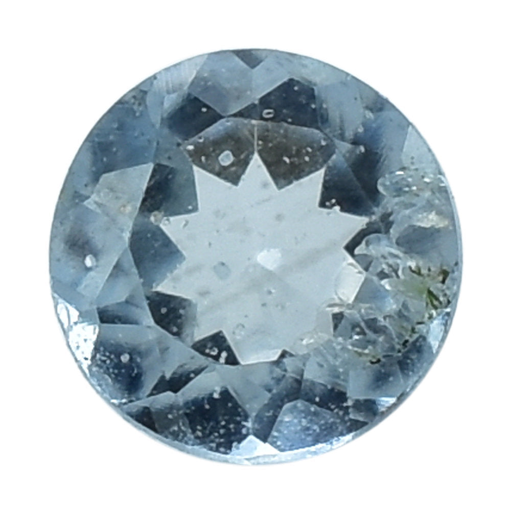 AQUAMARINE CUT ROUND (A++/SI) 3MM 0.05 Cts.