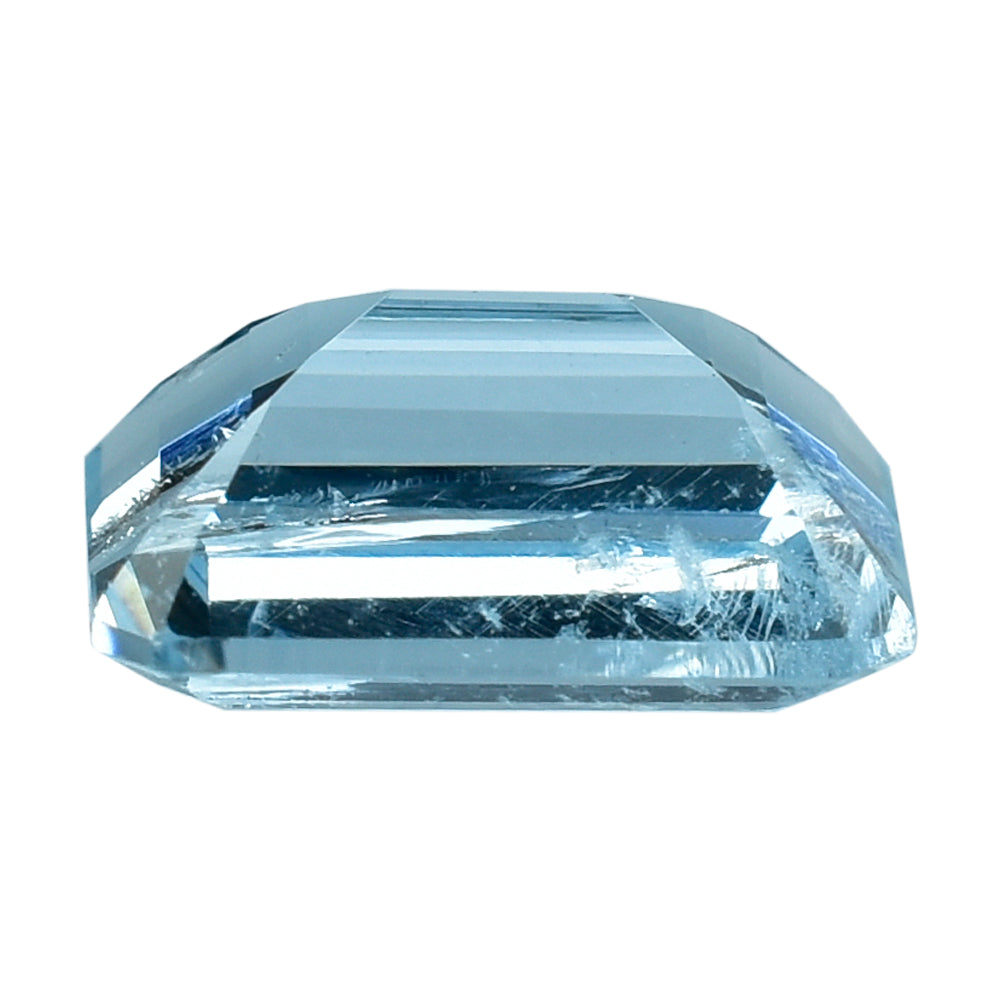 AQUAMARINE CUT OCTAGON (A++/HI) 8X6MM 1.41 Cts.