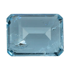 AQUAMARINE CUT OCTAGON (A++/HI) 8X6MM 1.41 Cts.