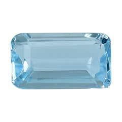 AQUAMARINE CUT OCTAGON (A++/SI) (WINDOW) 5X3MM 0.25 Cts.