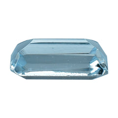 AQUAMARINE CUT OCTAGON (A++/SI) (WINDOW) 5X3MM 0.25 Cts.