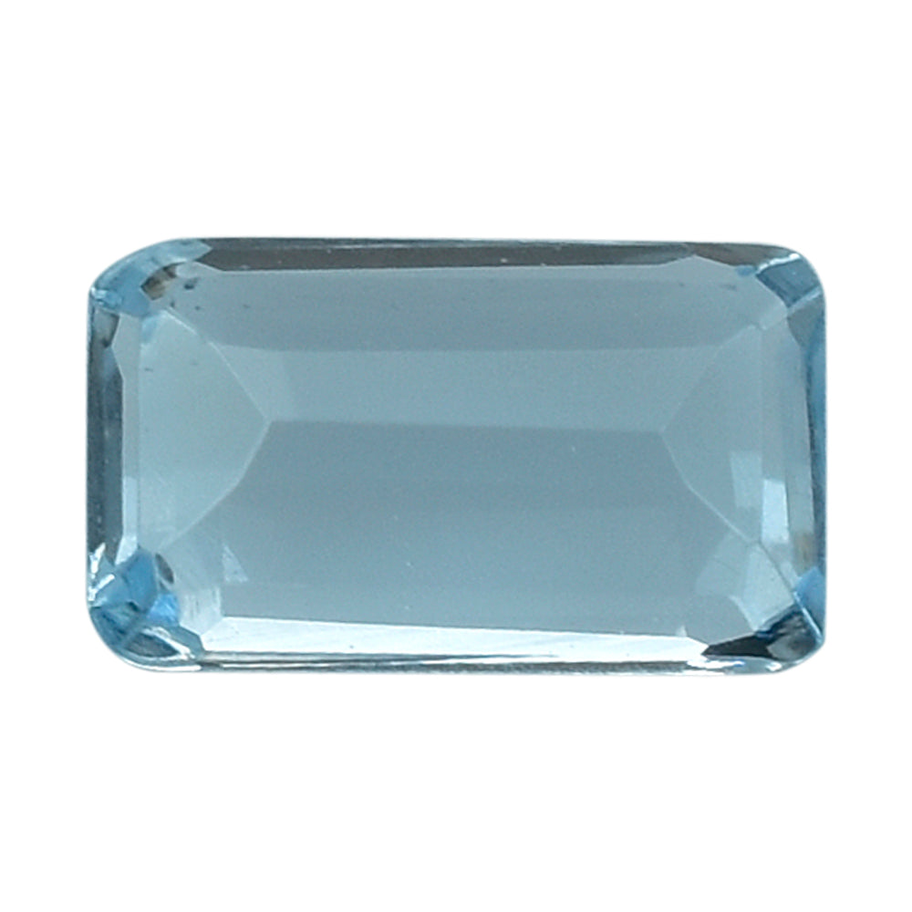 AQUAMARINE CUT OCTAGON (A++/SI) (WINDOW) 5X3MM 0.25 Cts.