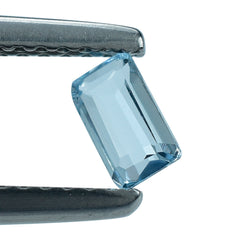 AQUAMARINE CUT OCTAGON (A++/SI) (WINDOW) 5X3MM 0.25 Cts.