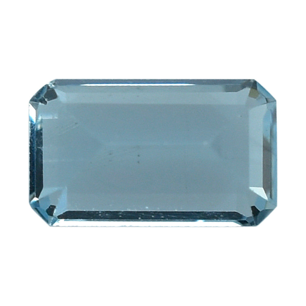 AQUAMARINE CUT OCTAGON (A++/SI) 5X3MM 0.24 Cts.