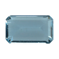 AQUAMARINE CUT OCTAGON (A++/SI) 5X3MM 0.24 Cts.