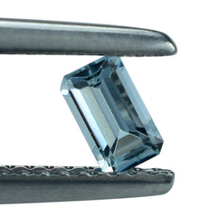 AQUAMARINE CUT OCTAGON (A++/SI) 5X3MM 0.24 Cts.