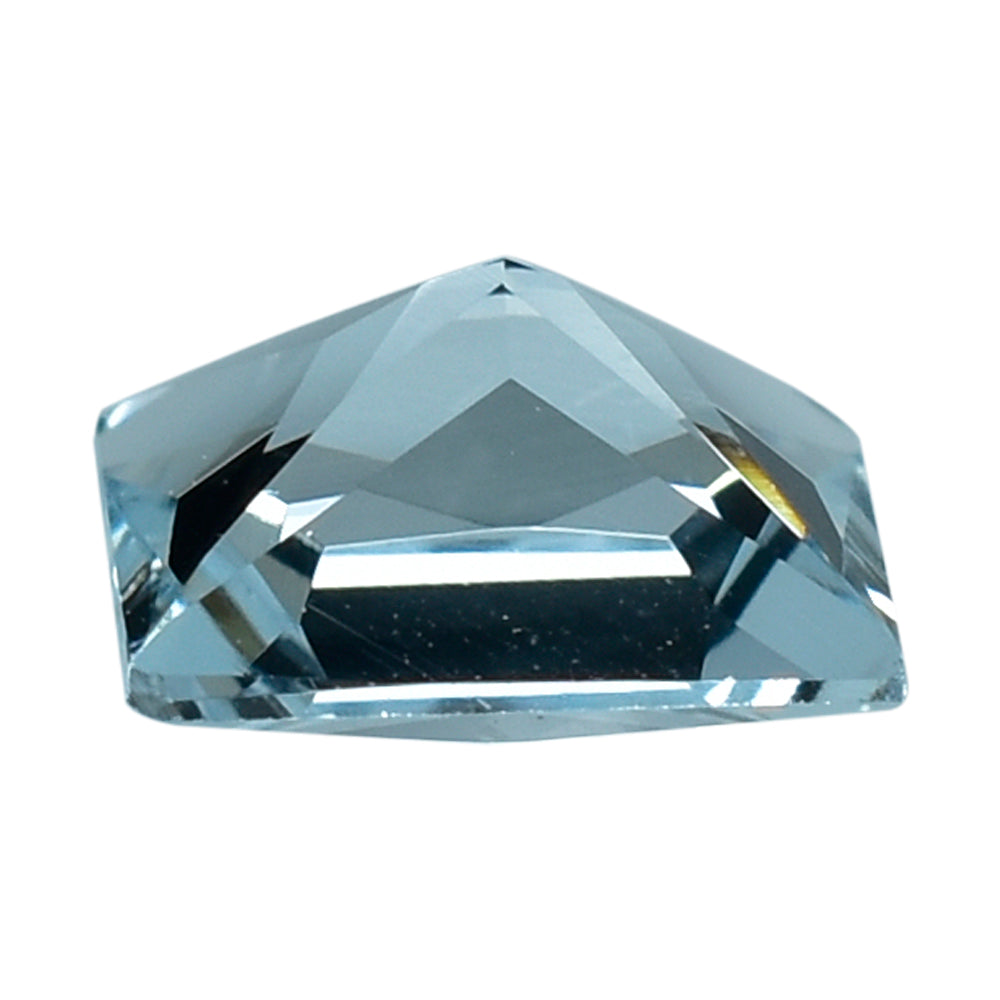 AQUAMARINE PRINCESS CUT SQUARE (C) 8MM 1.80 Cts.