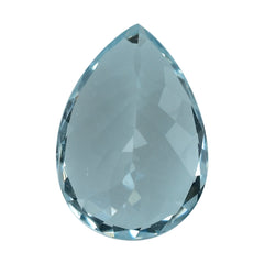 AQUAMARINE CUT PEAR (C) 10X7MM 2.05 Cts.