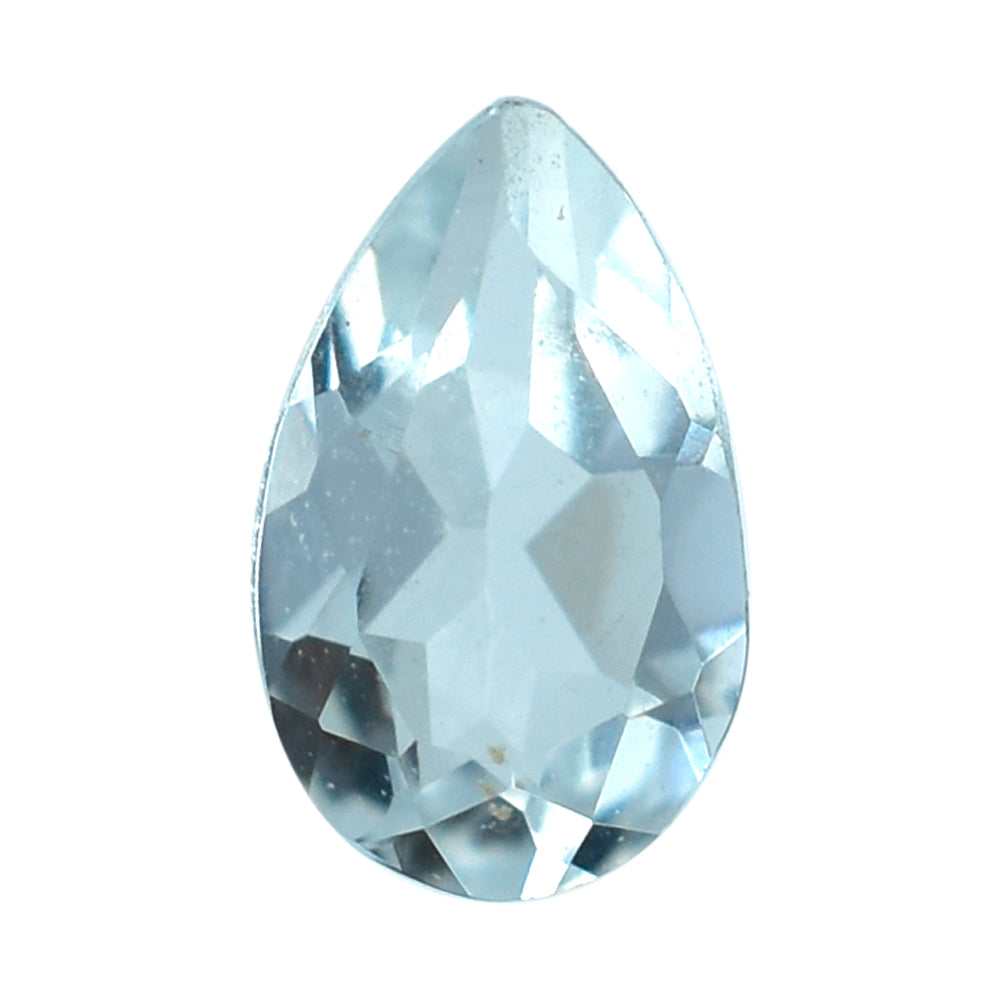 AQUAMARINE CUT PEAR (C) 5X3MM 0.20 Cts.