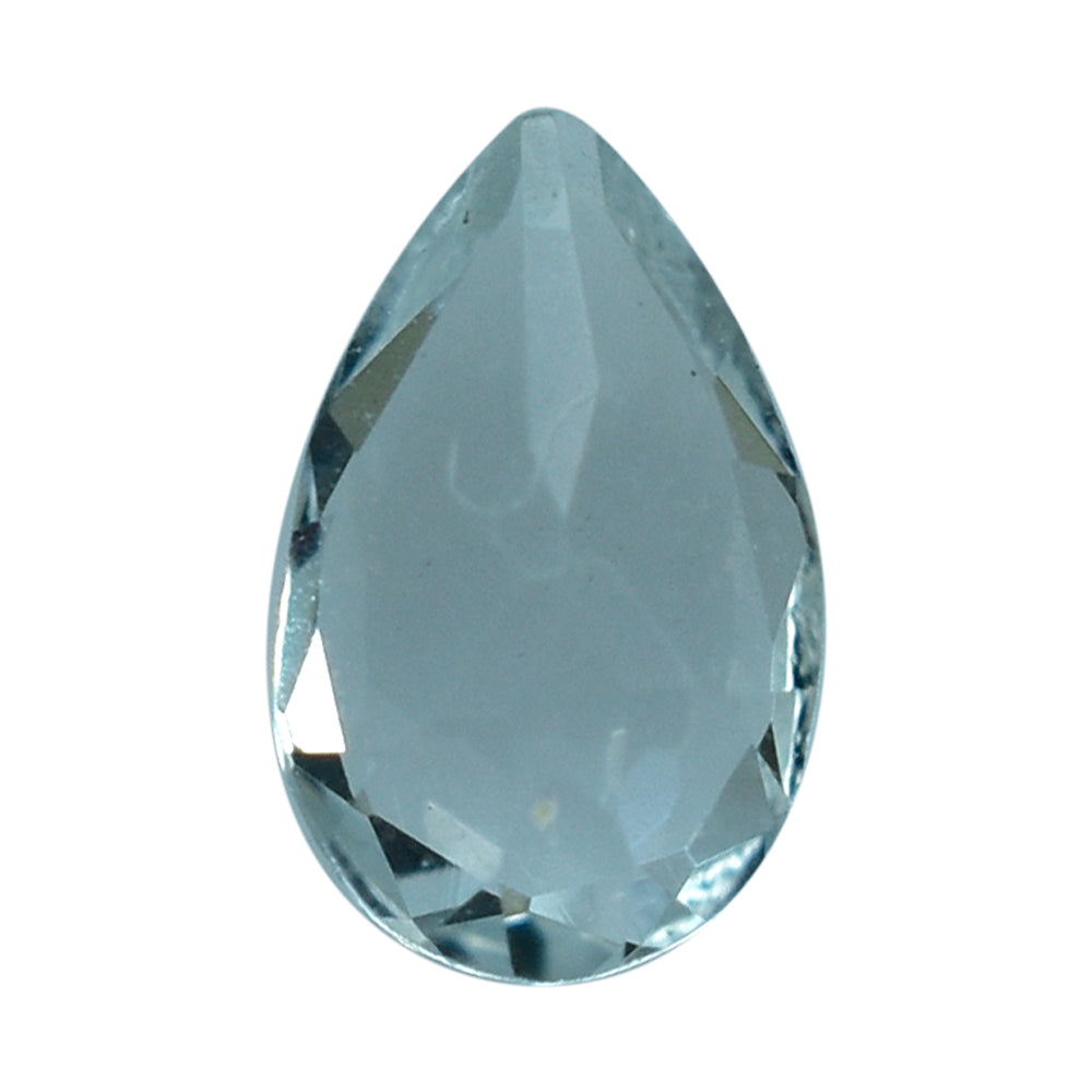 AQUAMARINE CUT PEAR (C) 5X3MM 0.20 Cts.