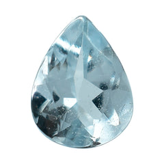 AQUAMARINE CUT PEAR (C) 4X3MM 0.11 Cts.