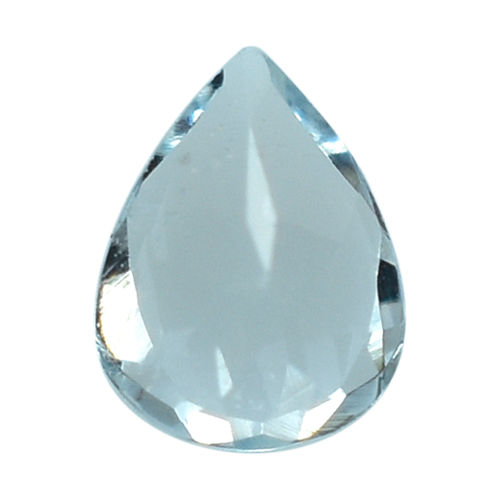 AQUAMARINE CUT PEAR (C) 4X3MM 0.11 Cts.