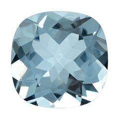 AQUAMARINE CUT CUSHION (C) 8MM 1.93 Cts.