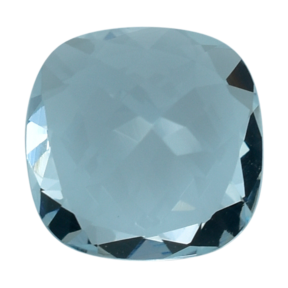 AQUAMARINE CUT CUSHION (C) 8MM 1.93 Cts.