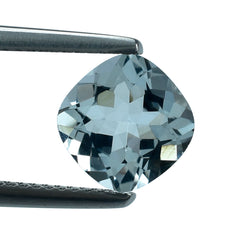 AQUAMARINE CUT CUSHION (C) 8MM 1.93 Cts.