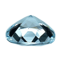 AQUAMARINE CUT CUSHION (C) (WINDOW) 8MM 1.75 Cts.