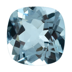 AQUAMARINE CUT CUSHION (C) 7MM 1.23 Cts.