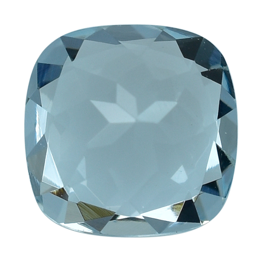 AQUAMARINE CUT CUSHION (C) 7MM 1.23 Cts.