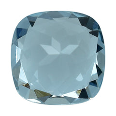 AQUAMARINE CUT CUSHION (C) 7MM 1.23 Cts.