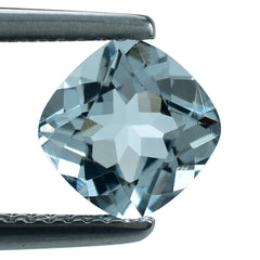 AQUAMARINE CUT CUSHION (C) 7MM 1.23 Cts.