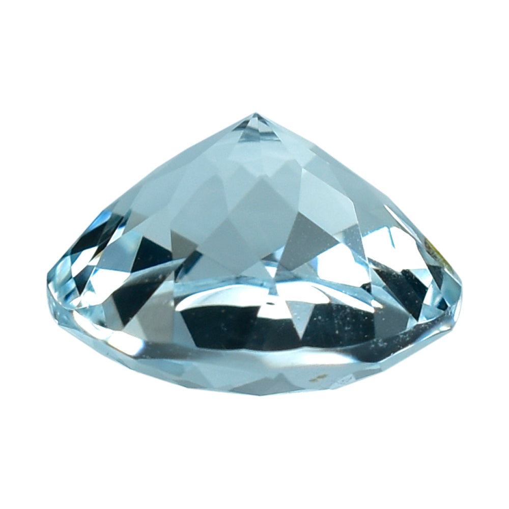 AQUAMARINE CUT ROUND (C) 8MM 1.90 Cts.